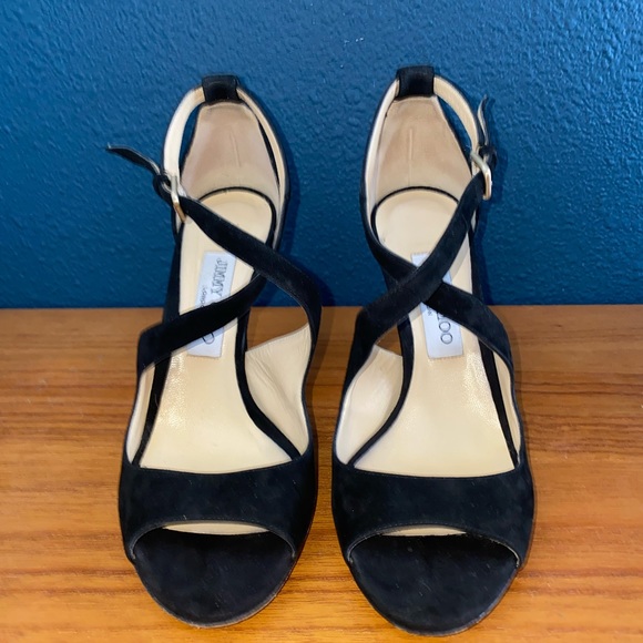 Jimmy Choo Emily size 38.5 - Picture 1 of 7